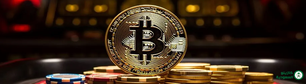 كازينو اون لاين يدعم الدفع بالبيتكوين