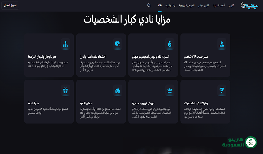 برنامج كبار الشخصيات (VIP)